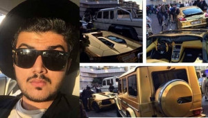 Trầm trồ trước bộ sưu tập siêu xe mạ vàng cực khủng của hoàng tử Ả Rập Xê-út Turki Bin Abdullah