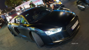 Bắt gặp Audi R8 V10 Plus 2016 - 