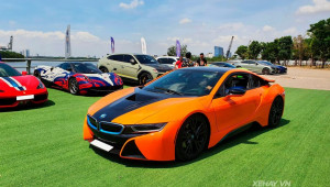 Chùm ảnh dàn siêu xe triệu đô khoe sắc tại sự kiện Vietnam Rally: Toàn 