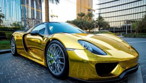 Những siêu xe độc đáo và “xa hoa” bậc nhất tại Dubai