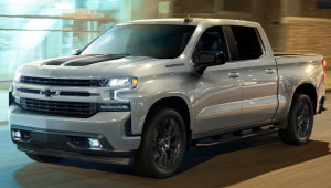 Bộ đôi Chevrolet Silverado 1500 phiên bản 2020 Rally và Midnight chính thức ra mắt