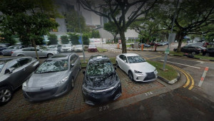 Một người đàn ông phải hầu toà vì…cào xước sơn chiếc ô tô chiếm chỗ đỗ xe yêu thích của mình
