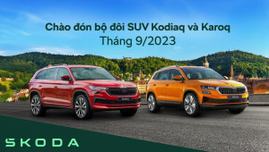 Skoda Việt Nam chốt lịch ra mắt Karoq và Kodiaq vào tháng sau