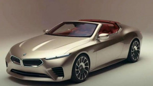 BMW Concept Skytop lộ thiết kế trước ngày ra mắt: Bản xem trước của BMW 8-Series thế hệ mới