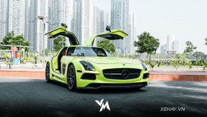 Chùm ảnh Mercedes-AMG SLS có 