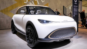 Ra mắt Smart Concept #1: Cú bắt tay hoàn mỹ của Geely và Mercedes-Benz