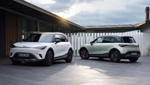 Smart #1: SUV thuần điện sở hữu thiết kế bóng bẩy và nhiều công nghệ hiện đại