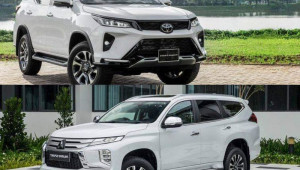 Chọn Mitsubishi Pajero Sport 4x4 AT 2020 hay Toyota Fortuner 2.8 4x4 AT 2020 tại Việt Nam