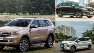 Xe CUV, SUV, MPV có gì khác biệt?