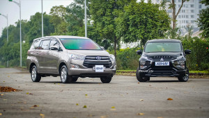 [ĐÁNH GIÁ XE] Mitsubishi Xpander MT vs Toyota Innova MT - Lính mới gặp lão làng