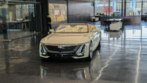 Cadillac Sollei Concept ra mắt: Xe điện mui trần siêu sang với hàng loạt trang bị xa xỉ