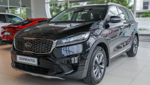 Đối thủ của Hyundai Santa Fe - Kia Sorento sắp 