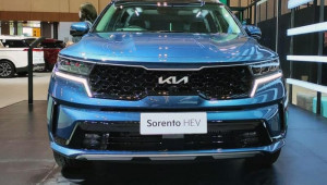 Đại lý bắt đầu nhận cọc Kia Sorento Hybrid 2022
