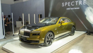 Xe điện Rolls-Royce Spectre bị triệu hồi do lỗi có thể gây cháy