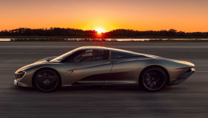 McLaren Speedtail chính thức bỏ xa kỉ lục cũ với tốc độ 403 km/h