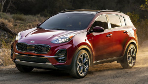 Kia Sportage bất ngờ bổ sung bản cập nhật ngay trước thềm ra mắt phiên bản đời mới