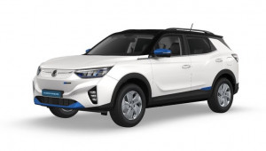 Mẫu xe điện đầu tiên của SsangYong được kỳ vọng sẽ cứu thương hiệu khỏi nguy cơ phá sản
