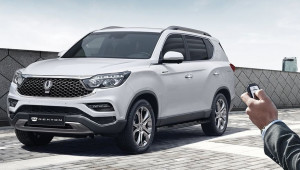 SsangYong G4 Rexton nâng cấp giữa vòng đời ra mắt thị trường Hàn Quốc