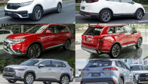 Bộ ba xe mới Honda CR-V, Mitsubishi Outlander và Toyota Corolla Cross: Cái tên nào sáng giá?