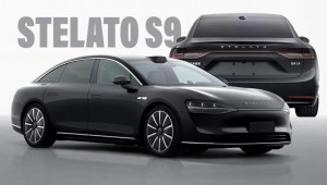 Stelato S9 – Mẫu sedan chạy điện hoàn toàn mới của gã khổng lồ công nghệ Huawei