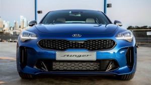 Kia Stinger ra mắt bản đặc biệt 