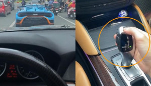 Lái xe BMW cũng 
