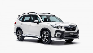 Subaru Việt Nam ra mắt bộ phụ kiện đặc biệt GT-Edition dành riêng cho mẫu Forester