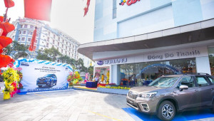Subaru Việt Nam khai trương đại lý thứ 2 tại khu vực Đồng bằng sông Cửu Long