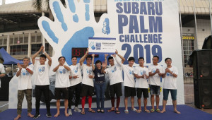 Subaru Palm Challenge 2019: Đã tìm ra 10 thí sinh bước vào chung kết tại Singapore