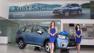 Motor Image Việt Nam chính thức khai trương đại lý Subaru mới tại Nha Trang