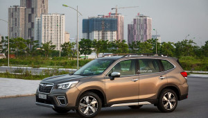 Subaru Việt Nam thông báo triệu hồi 168 xe Forester để kiểm tra lỗi ống xả