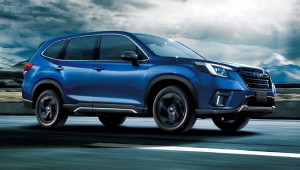 Subaru Forester thế hệ tiếp theo sẽ sử dụng công nghệ hybrid của Toyota, dự kiến ra mắt vào năm 2023