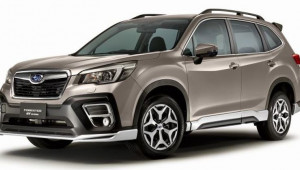 Subaru Forester 2021 với bodykit hầm hố ra mắt Malaysia, giá từ 926 triệu VNĐ