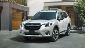 Subaru Forester 2022 ra mắt với diện mạo mới và công nghệ nâng cấp để 