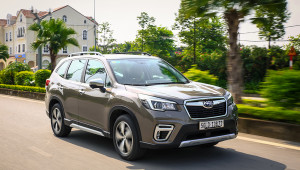 [ĐÁNH GIÁ XE] Subaru Forester 2.0i S EyeSight - Sự thực dụng đầy hứng khởi