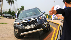 Subaru tổ chức Palm Challenge 2019 và ngày hội trải nghiệm xe tại Hà Nội