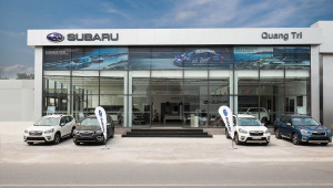 Motor Image Việt Nam chính thức khai trương đại lý ủy quyền Subaru đầu tiên tại Quảng Trị