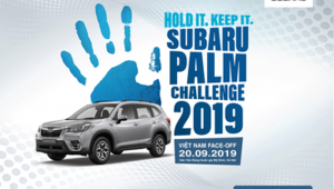 Vòng loại Subaru Palm Challenge & Ultimate Test Drive lần đầu tiên đến với Hà Nội