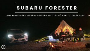 [VIDEO] Đánh giá chi tiết ưu/nhược điểm của Subaru Forester i-S Eyesight 2023