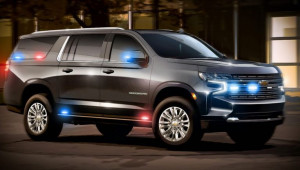 Chevrolet chế tạo riêng 10 chiếc Suburban cho chính phủ Mỹ, mỗi chiếc trị giá 83 tỷ VNĐ
