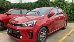 Kia Soluto 2022 có mặt tại đại lý: Tăng trang bị nhưng giá giữ nguyên, chỉ từ 369 triệu đồng