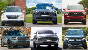 Điểm mặt 11 SUV tốt nhất năm 2021 tại thị trường Mỹ