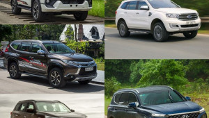 Những mẫu SUV phổ thông có khả năng ofroad tốt nhất tại Việt Nam