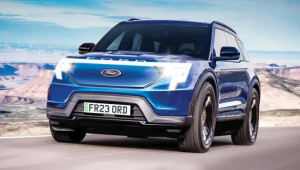 Ford chuẩn bị ra mắt mẫu SUV thuần điện cỡ trung hoàn toàn mới