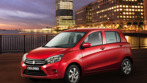 Suzuki Celerio – Để những chuyến đi thêm phần trọn vẹn