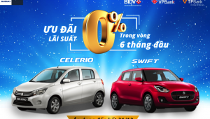 Suzuki Việt Nam tung ưu đãi lên đến 50 triệu đồng nhân dịp Giáng sinh
