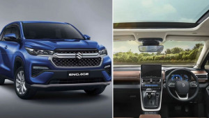 Suzuki Engage chốt lịch ra mắt: MPV phát triển dựa trên Toyota Innova thế hệ mới