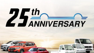 Suzuki kỷ niệm 25 năm hành trình tại Việt Nam với nhiều ưu đãi cho khách hàng