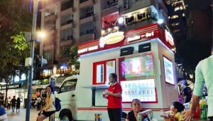 Suzuki Super Carry Pro mở ra mô hình kinh doanh mới và độc đáo