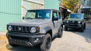 Suzuki Jimny nhận cọc tại Việt Nam, giá từ 800 triệu VNĐ